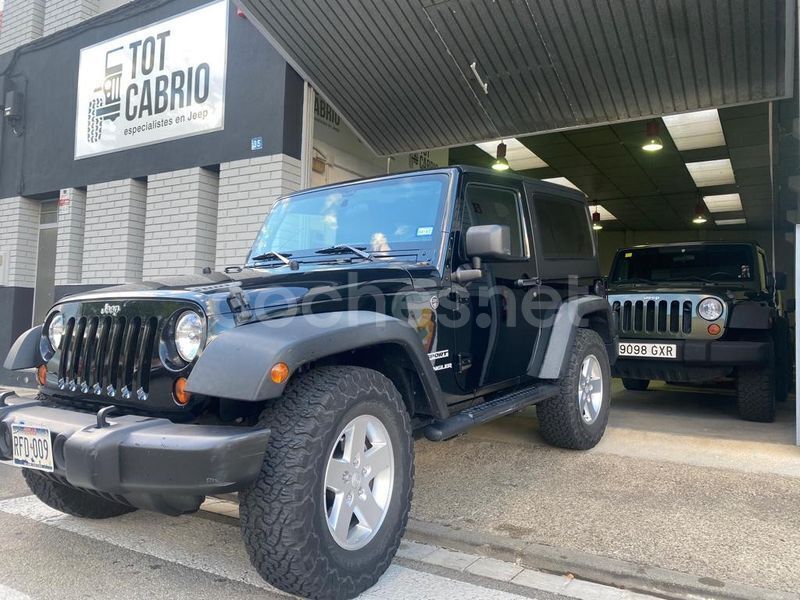 Verde Usado 2012 Jeep Wrangler Rubicon SUV | 39.900 € (Precio justo) - Imagen 1/4