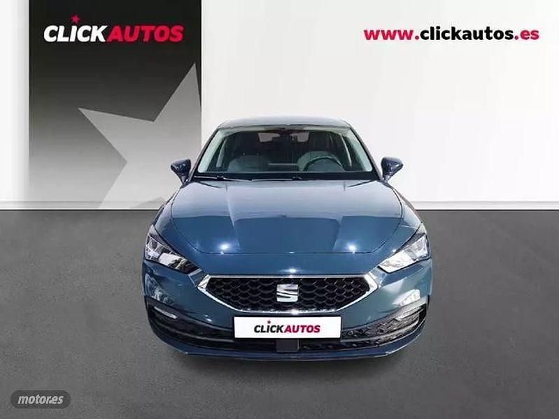 Usado Seat Leon Style 115 CV (84 kW) 2025 Azul