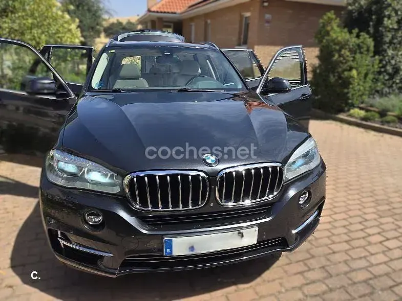 Usado BMW X5 iPerformance 313 CV (230 kW) 2016 Azul SUV