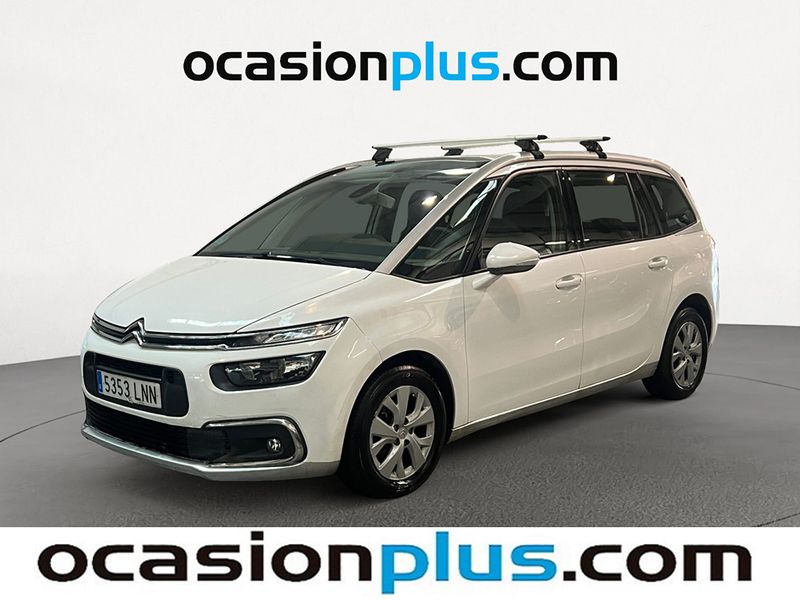 Blanco Usado 2021 Citroën C4 SpaceTourer Feel Monovolumen | 15.637 € (Precio justo) - Imagen 1/4