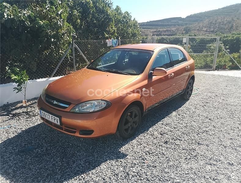 Naranja Usado 2007 Chevrolet Lacetti SE Berlina | 1850 € (Super precio) - Imagen 1/4