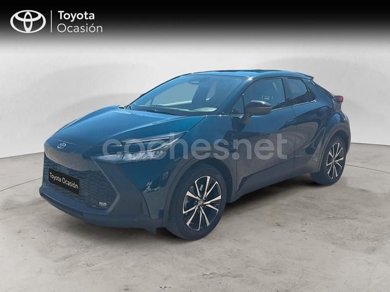 Azul Usado 2025 Toyota C-HR Advance SUV | 32.450 € (Precio justo) - Imagen 1/4
