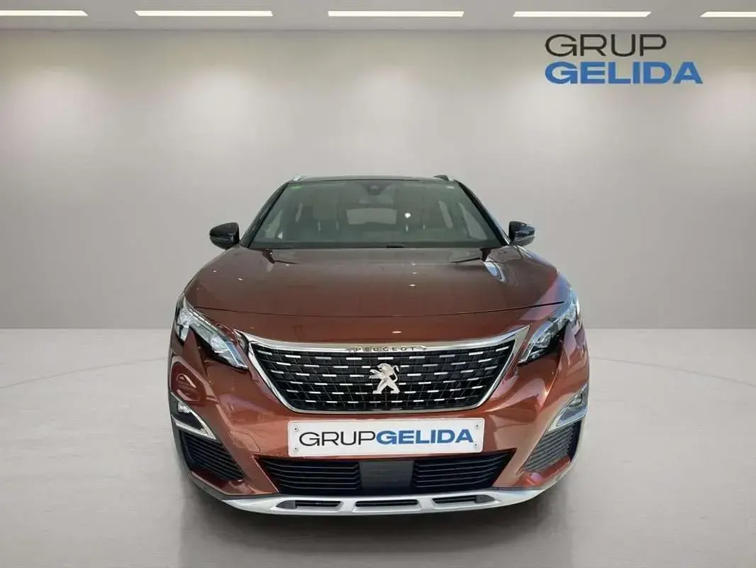 Usado Peugeot 3008 GT-line 129 CV (94 kW) 2018 Marrón SUV