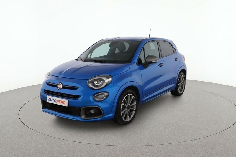 Azul Usado 2021 Fiat 500X Sport SUV | 17.299 € (Precio justo) - Imagen 1/3