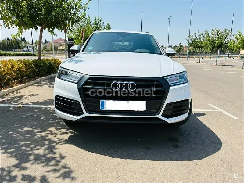 Usado Audi Q5 S-Line 190 CV (139 kW) 2018 Blanco SUV