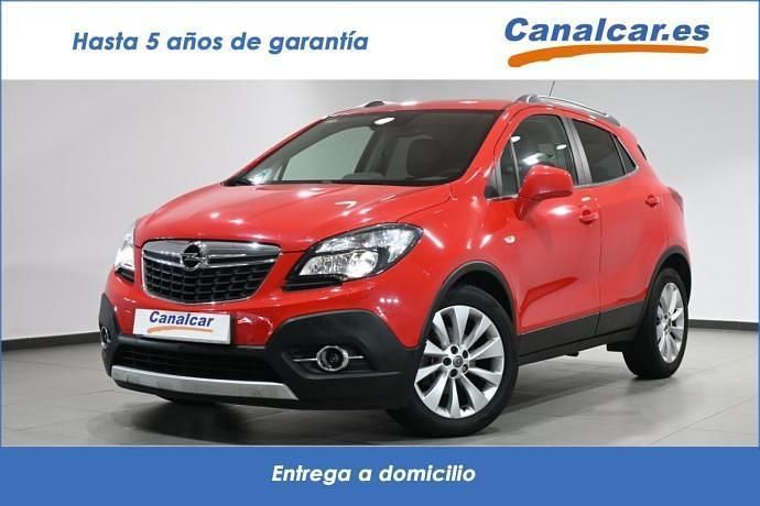 Usado Opel Mokka Excellence 140 CV (102 kW) 2015 Rojo SUV