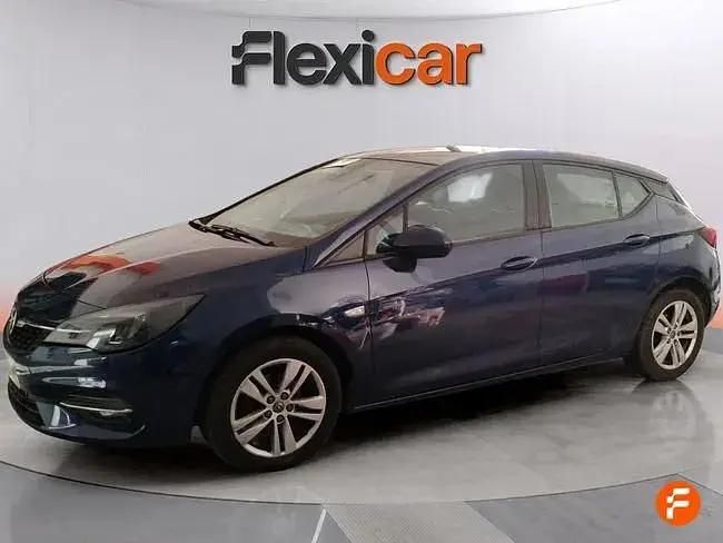 Usado Opel Astra GS Line 130 HP (95 kW) 2020 Azul Sedan