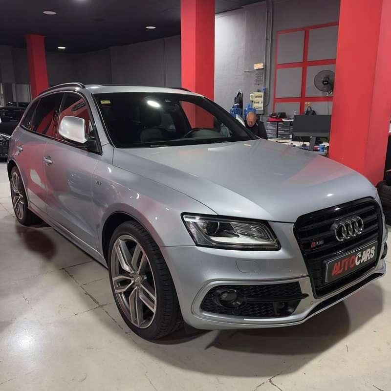 Plateado Usado 2014 Audi SQ5 Sport SUV | 21.900 € (Precio justo) - Imagen 1/4