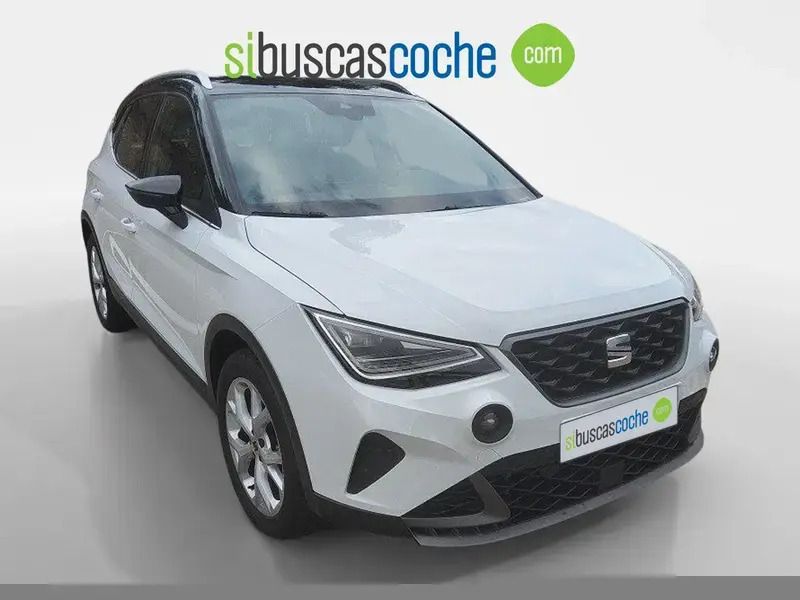 Blanco Usado 2024 Seat Arona FR SUV | 19.990 € (Precio justo) - Imagen 1/4