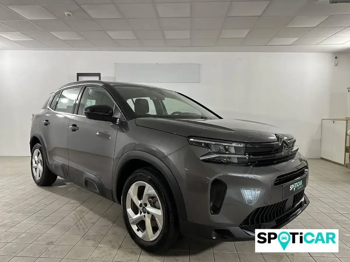 Usado Citroën C5 Aircross 145 CV (106 kW) 2025 Gris SUV
