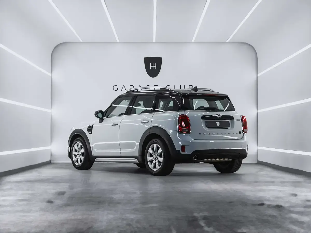 Begagnad Mini Cooper Countryman 136 HK (100 kW) 2020 Grå SUV