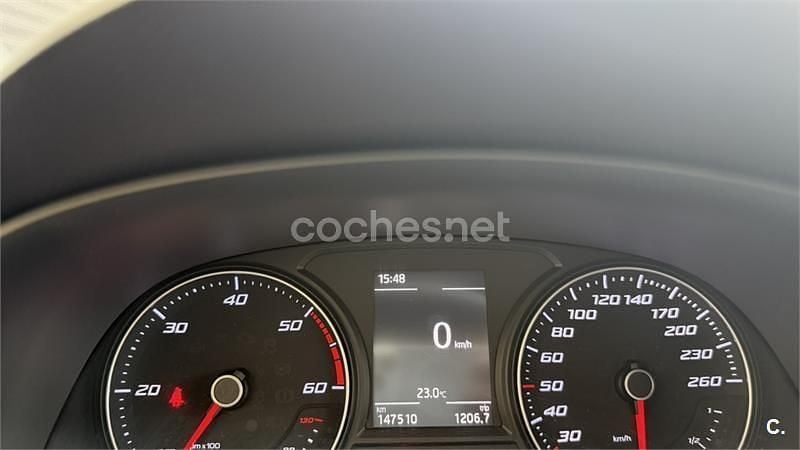 Usado Seat Leon ST CONNECT 110 CV (80 kW) 2016 Marrón Familiar