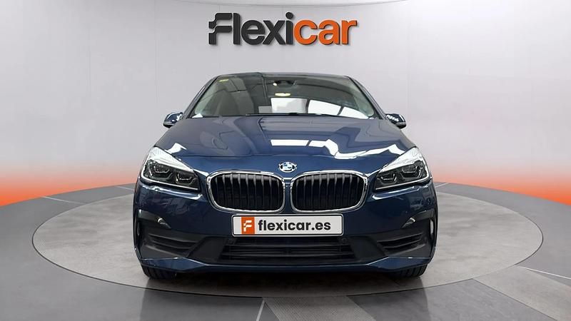 Usado BMW 216 109 CV (80 kW) 2020 Azul Familiar