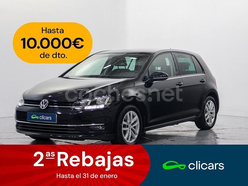 Negro Usado 2017 VW Golf Sportsvan Advance Monovolumen | 17.490 € (Precio justo) - Imagen 1/4