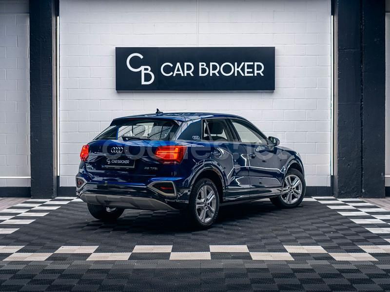 Usado Audi Q2 Advanced Plus 150 CV (110 kW) 2023 Azul SUV