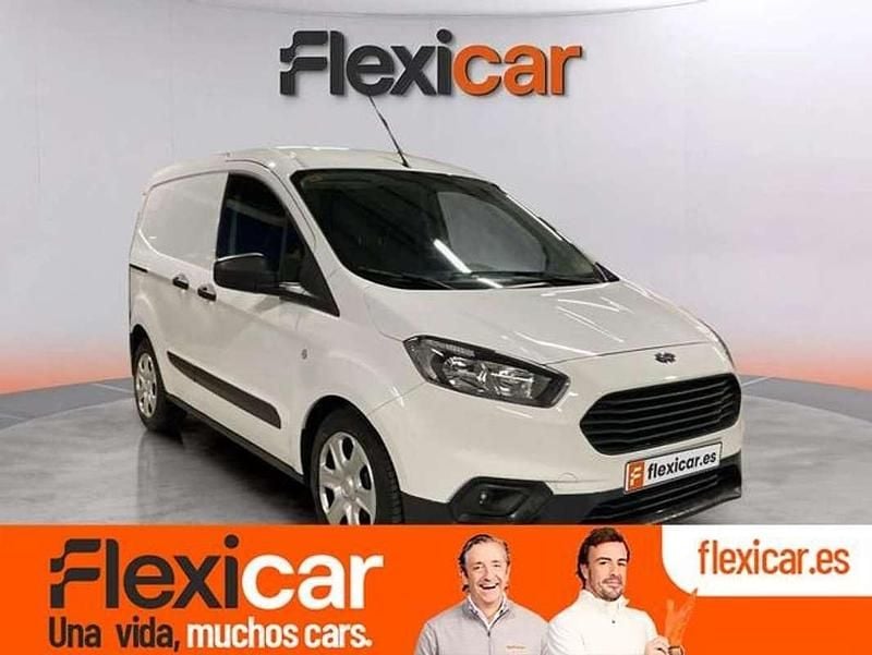 Blanco Usado 2021 Ford Transit Van | 13.990 € (Precio justo) - Imagen 1/4