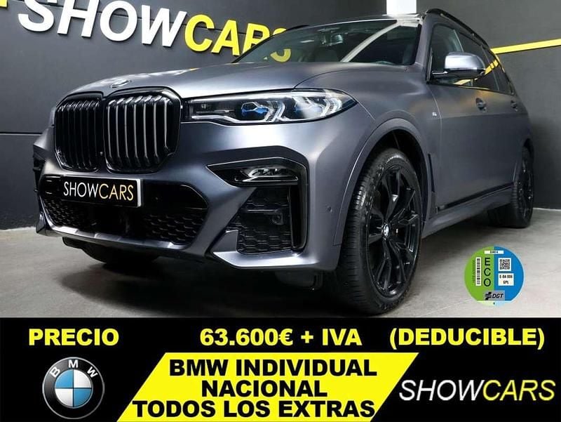 Gris Usado 2020 BMW X7 Comfort Edition SUV | 62.600 € (Super precio) - Imagen 1/4