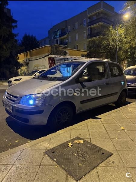 Usado Hyundai Getz 63 CV (46 kW) 2003 Azul Utilitario