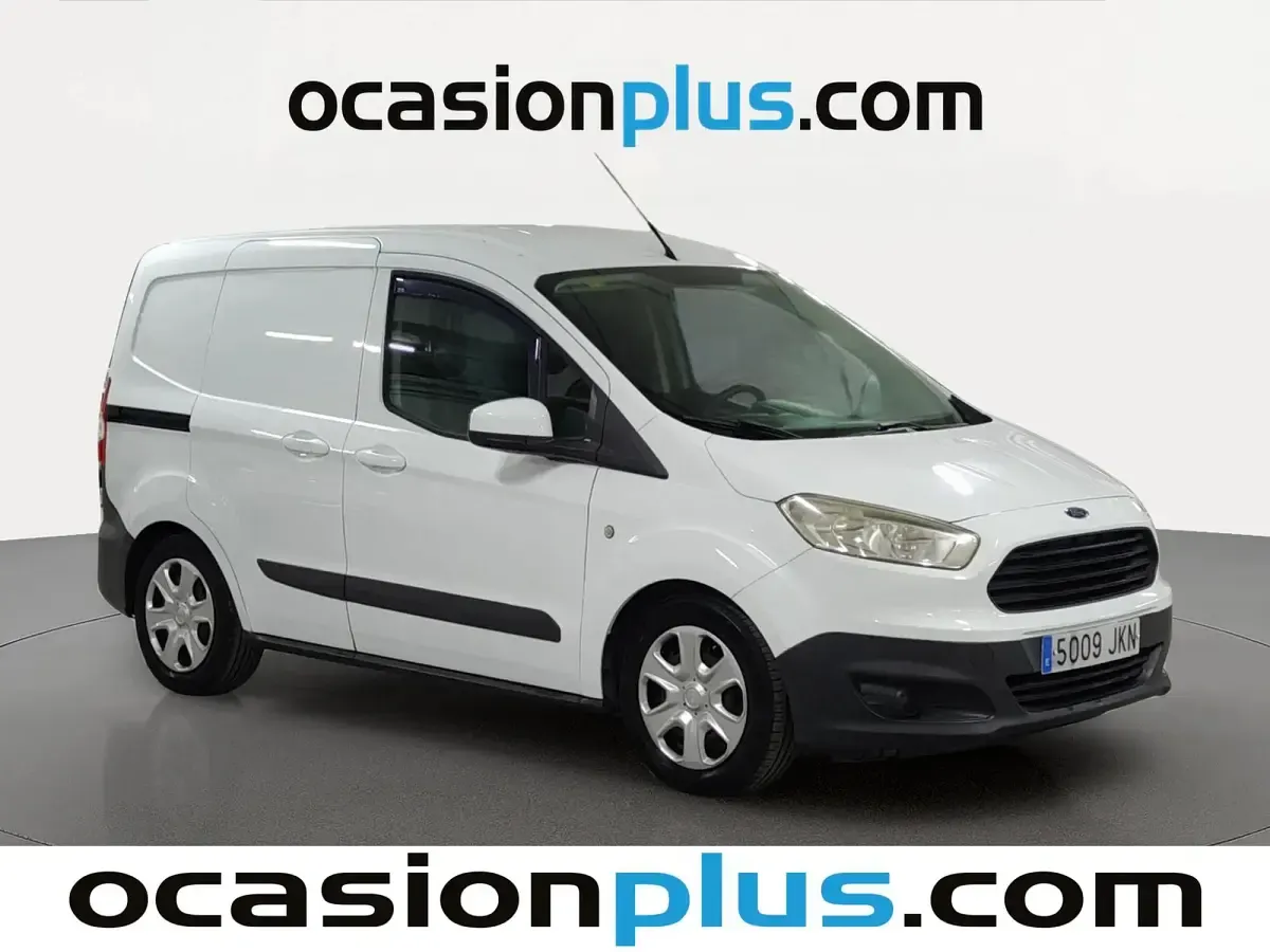 Usado Ford Transit Ambiente 97 CV (71 kW) 2015 Blanco Van