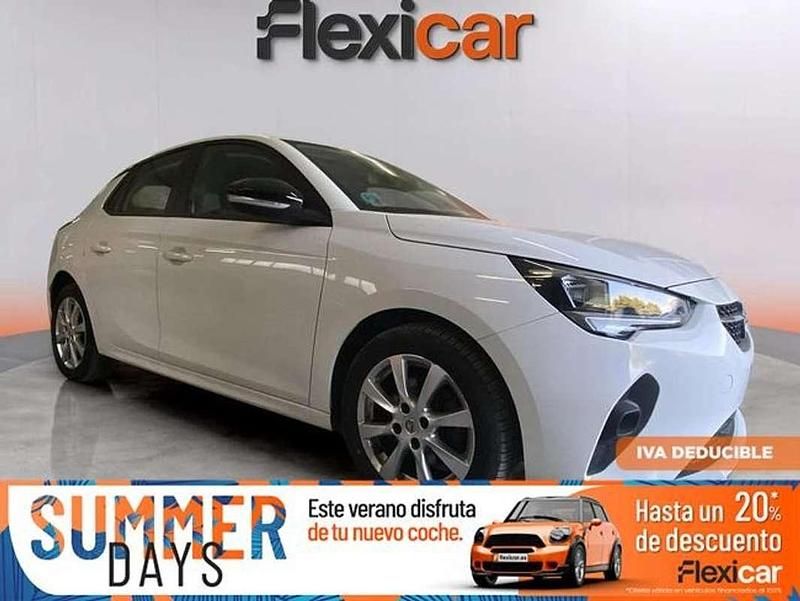Blanco Usado 2022 Opel Corsa Edition Berlina | 11.490 € (Super precio) - Imagen 1/4
