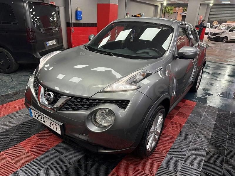 Usado Nissan Juke 115 CV (84 kW) 2017 Gris / plata SUV