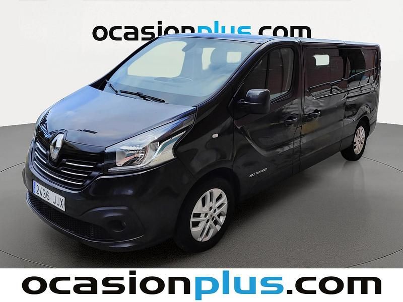Negro Usado 2015 Renault Trafic Monovolumen | 20.278 € (Precio justo) - Imagen 1/4