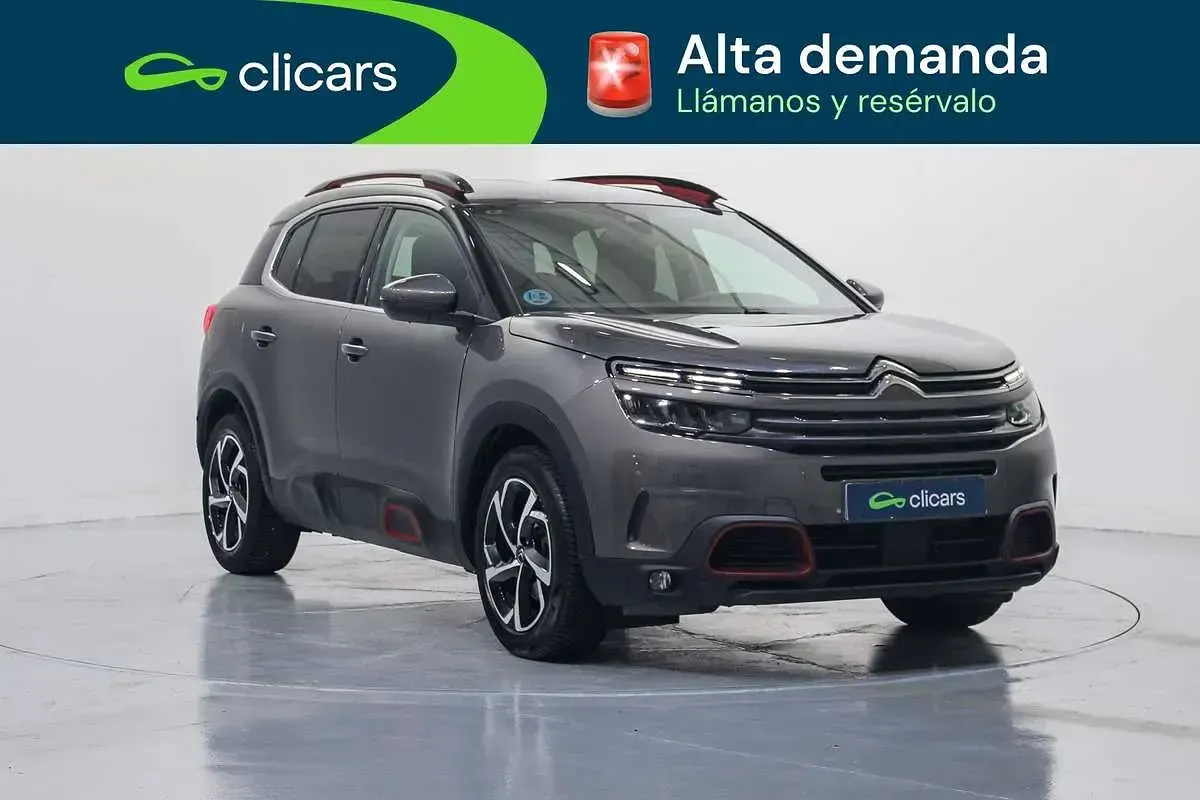 Brugt Citroën C5 Aircross Feel 131 HK (96 kW) 2021 Grå SUV