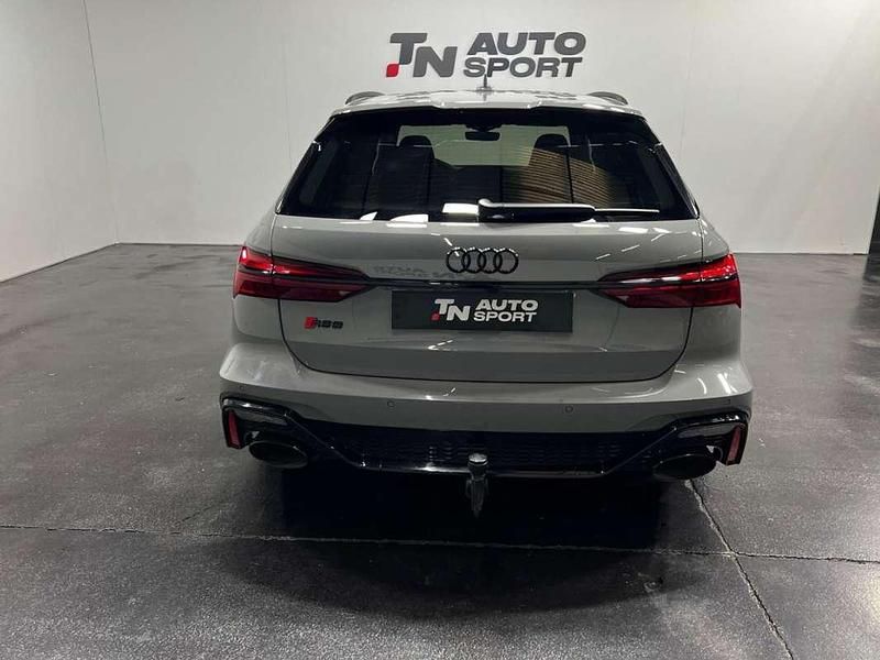 Usado Audi RS6 600 CV (441 kW) 2021 Gris Familiar