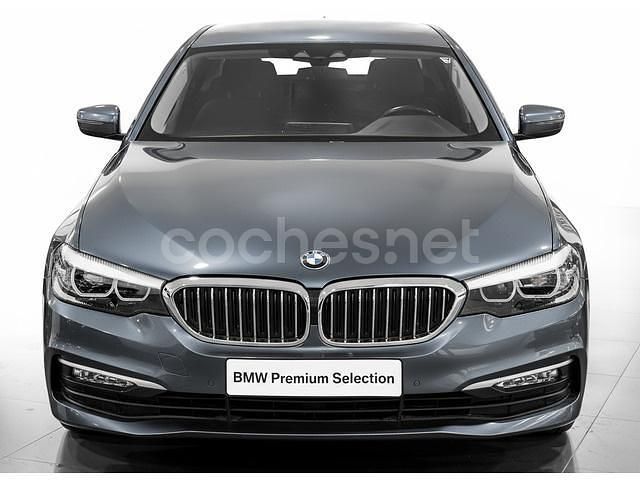Usado BMW 520 Comfort Edition 190 CV (139 kW) 2017 Azul Berlina