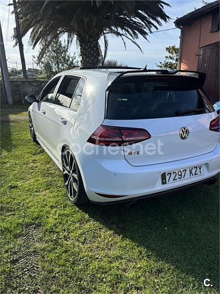 Usado VW Golf VII GTI 230 CV (169 kW) 2016 Blanco Berlina