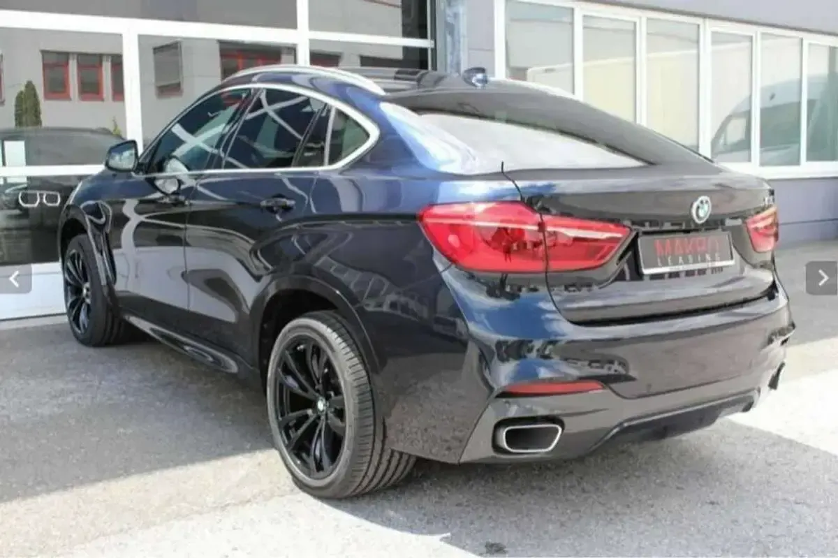 Usado BMW X6 258 CV (189 kW) 2018 Negro SUV