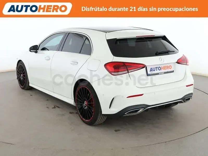 Usado Mercedes A200 150 CV (110 kW) 2022 Blanco Berlina