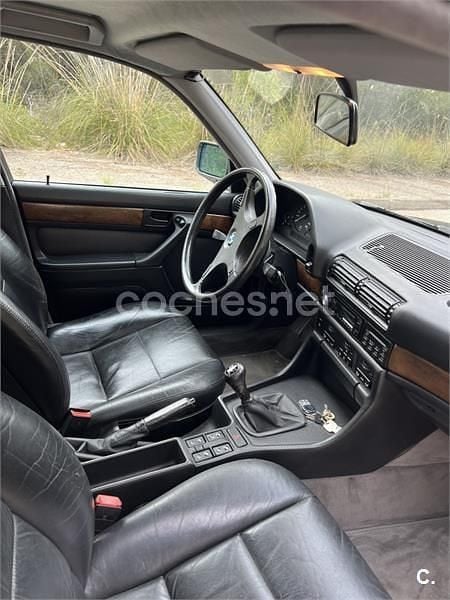 Usado BMW 730 188 CV (138 kW) 1989 Gris / plata Berlina