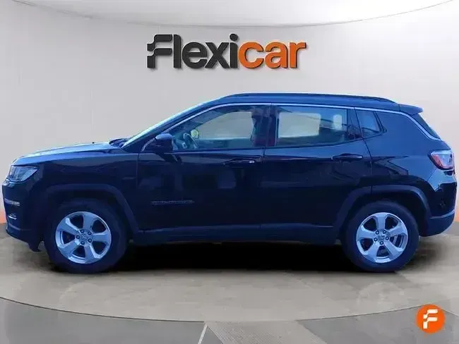 Käytetty Jeep Compass Longitude 140 HP (102 kW) 2018 Musta Katumaasturi