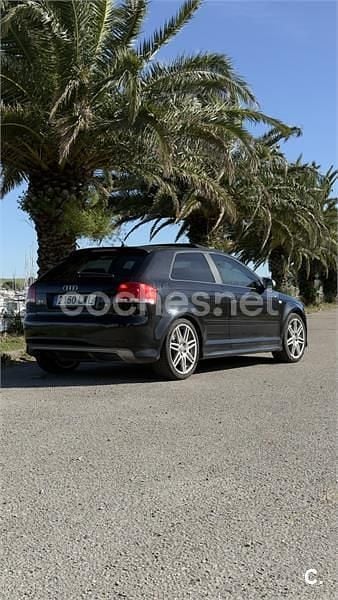 Usado Audi S3 Performance 265 CV (194 kW) 2007 Negro Berlina