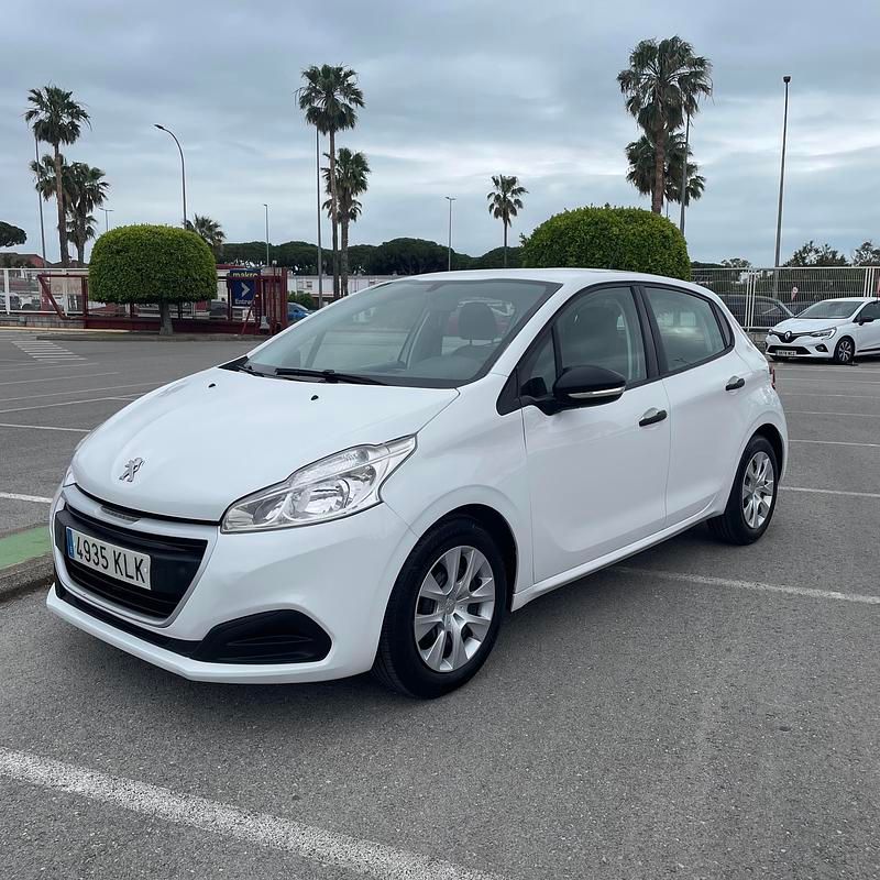Usado Peugeot 208 75 CV (55 kW) 2018 Utilitario