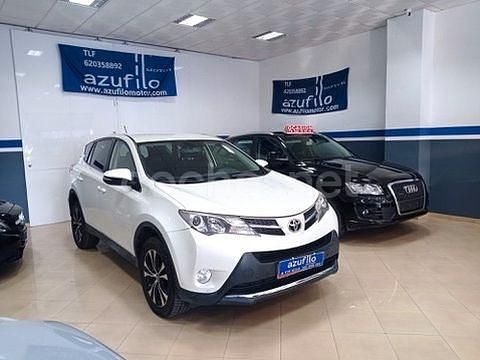 Blanco Usado 2014 Toyota RAV4 Advance SUV | 16.499 € (Precio justo) - Imagen 1/4