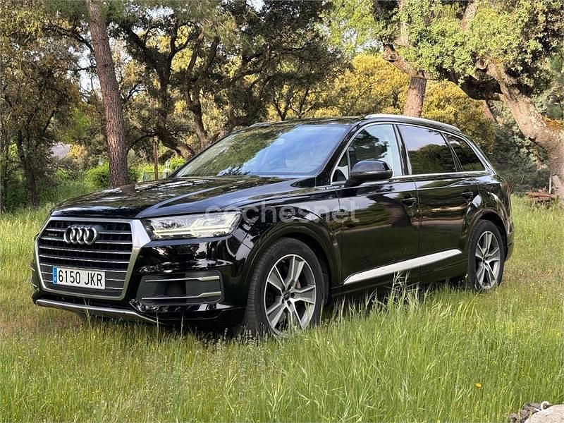 Usado Audi Q7 Design 272 CV (200 kW) 2015 Negro SUV
