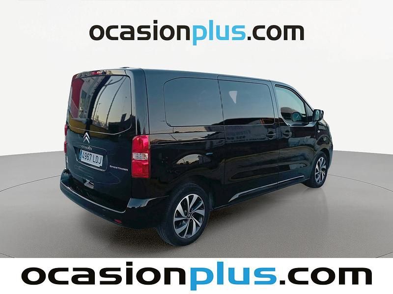 Usado Citroën Spacetourer Business Class 120 CV (88 kW) 2019 Negro Monovolumen