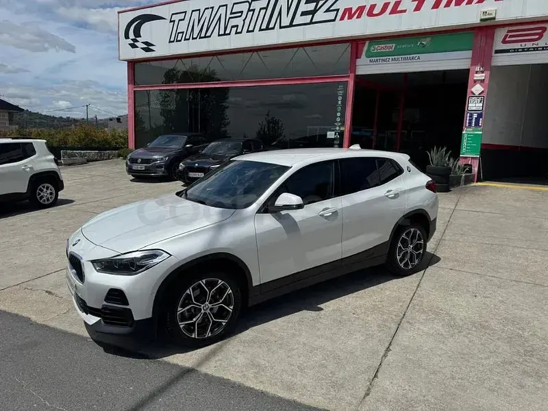 Usado BMW X2 Advantage 136 CV (100 kW) 2022 Blanco SUV