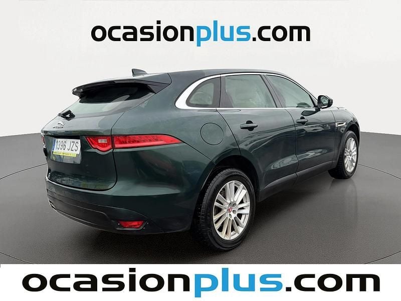 Usado Jaguar F-Pace Prestige 180 CV (132 kW) 2017 Verde SUV