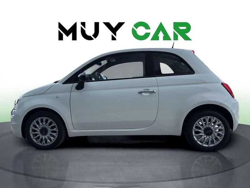 Usado Fiat 500 71 CV (52 kW) 2021 Blanco Utilitario