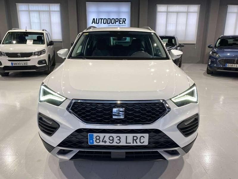 Blanco Usado 2021 Seat Ateca Style SUV | 19.900 € (Precio justo) - Imagen 1/4