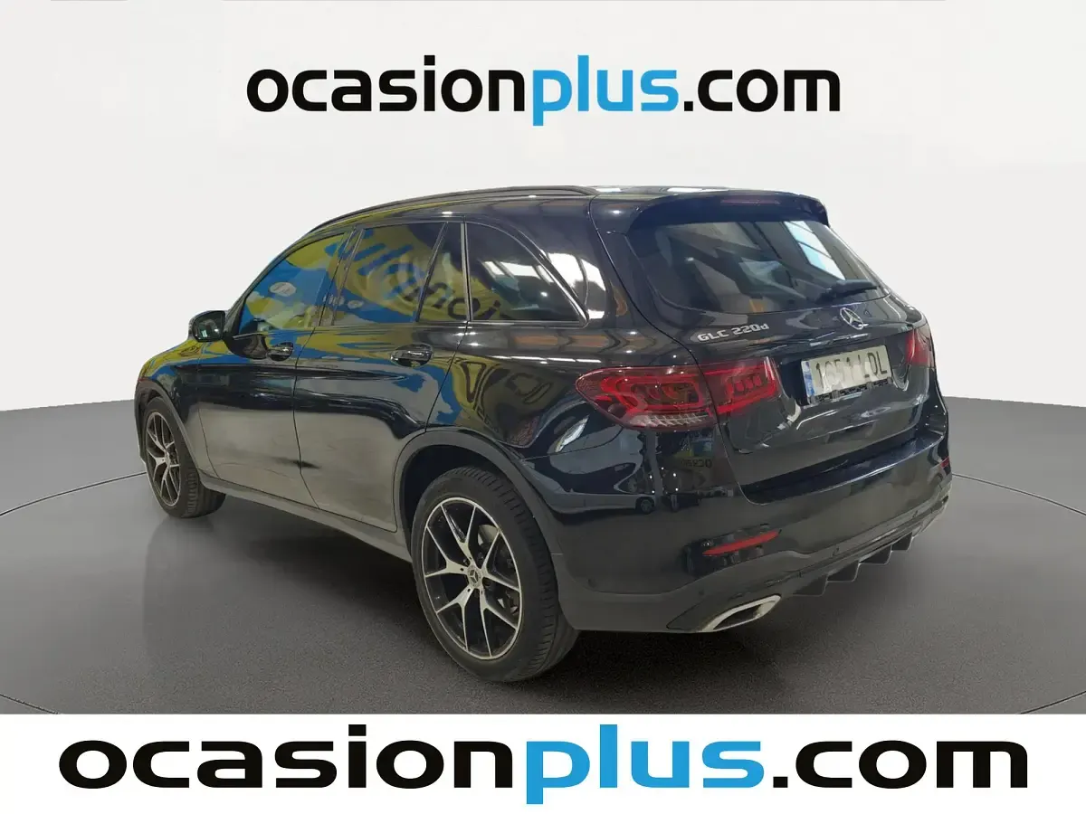 Usado Mercedes GLC220 AMG 194 HP (142 kW) 2019 Preto SUV