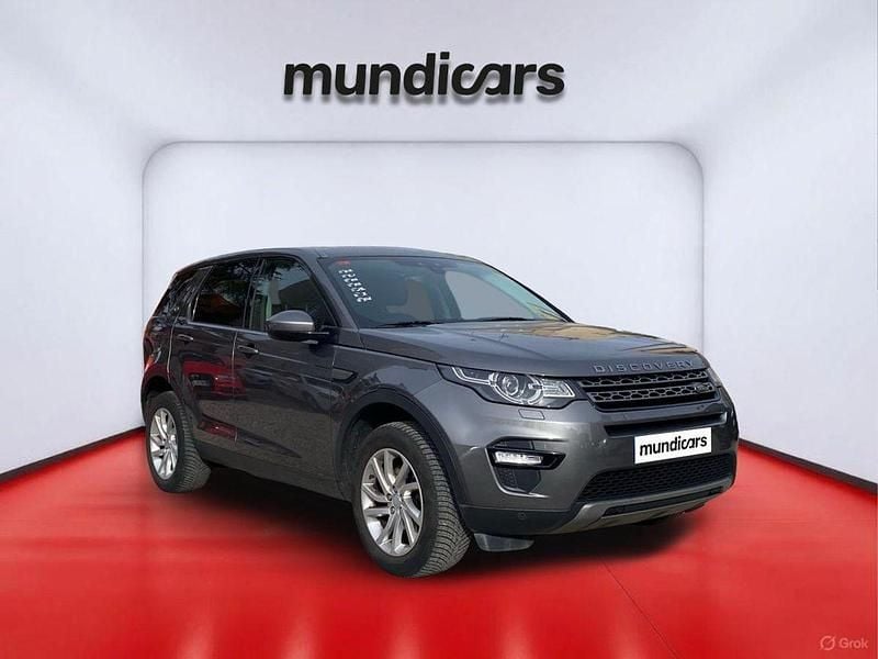 Usado Land Rover Discovery Sport HSE 150 CV (110 kW) 2017 Gris SUV