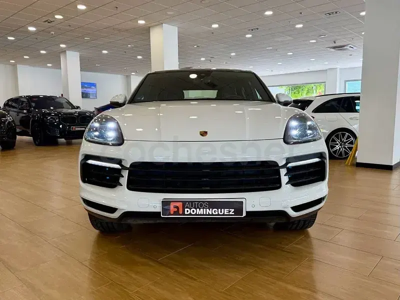 Usado Porsche Cayenne 462 CV (339 kW) 2022 Blanco SUV