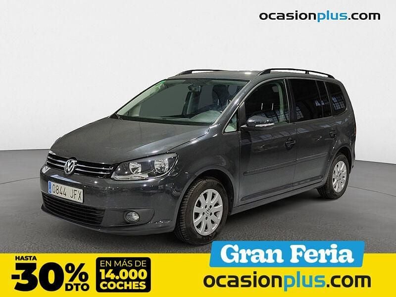 Gris Usado 2015 VW Touran Edition Monovolumen | 12.990 € (Precio justo) - Imagen 1/4