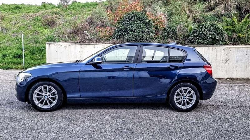 Usado BMW 116 Efficient Dynamics 116 CV (85 kW) 2014 Azul Utilitario