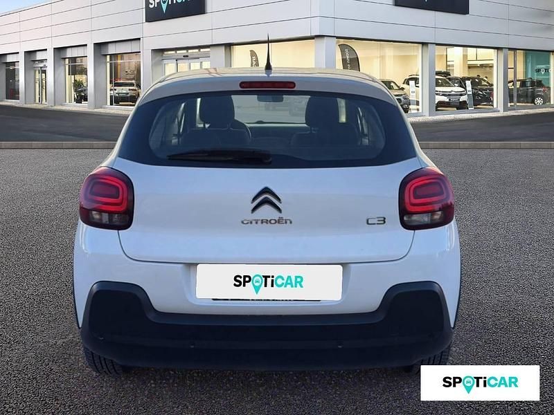 Usado Citroën C3 Feel 82 CV (60 kW) 2019 Blanco Utilitario