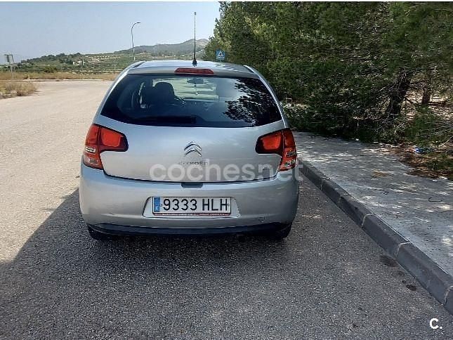 Usado Citroën C3 Tonic 68 CV (50 kW) 2012 Gris / plata Berlina